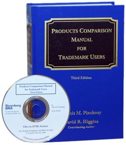Products Comparison Manual for Trademark Users