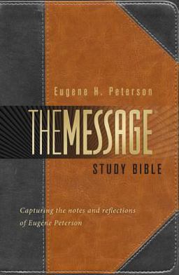 The Message Study Bible