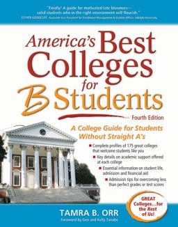 America's Best Colleges for B Students