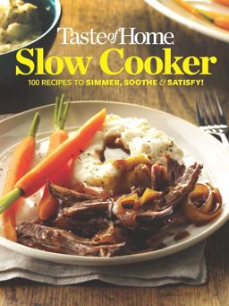 Taste of Home Slow Cooker Mini Binder 2017 9781617656125 Front Cover