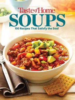 Taste of Home Soups Mini Binder 2017 9781617656132 Front Cover