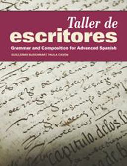 Taller de Escritores  9781617671005 Front Cover