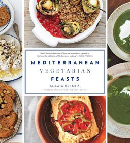 Mediterranean Vegetarian Feasts  9781617690730 Front Cover