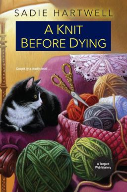 Knit Before Dying  9781617737206 Front Cover