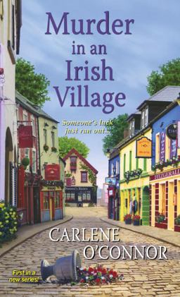 Murder in an Irish Village  9781617738463 Front Cover