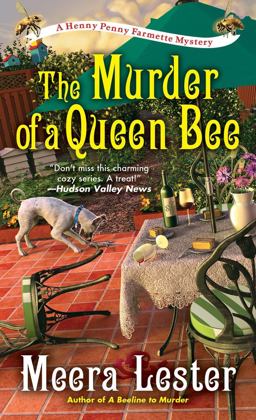 Murder of a Queen Bee  9781617739156 Front Cover