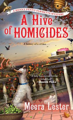 Hive of Homicides A  9781617739194 Front Cover