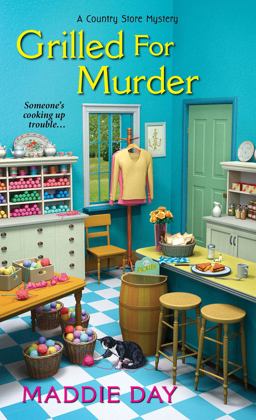 Grilled for Murder  9781617739279 Front Cover
