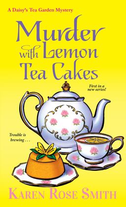 Murder with Lemon Tea Cakes  9781617739606 Front Cover