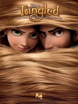Tangled Music from the Motion Picture Soundtrack  9781617741111 Front Cover