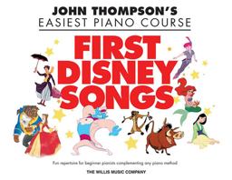 First Disney Songs Elementary Level  9781617741791 Front Cover