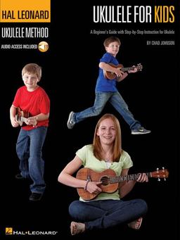 Ukulele for Kids - the Hal Leonard Ukulele Method