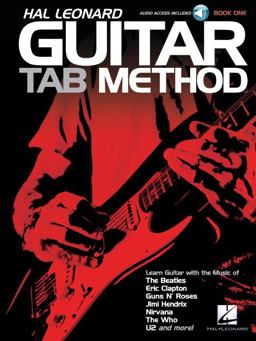 Hal Leonard Guitar Tab Method Book/Online Audio