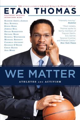 We Matter Athletes and Activism  9781617755910 Front Cover