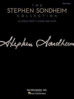Stephen Sondheim Collection: 52 Songs from 17 Shows and Films Arranged for Voice with Piano Accompaniment  9781617804298 Front Cover