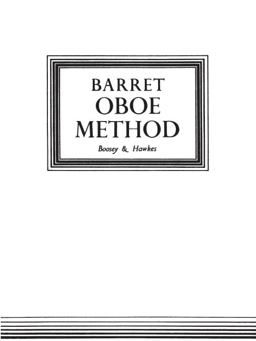 Oboe Method:  9781617805370 Front Cover