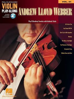 Andrew Lloyd Webber - Violin Play-Along Vol. 21 (Book/Online Audio)