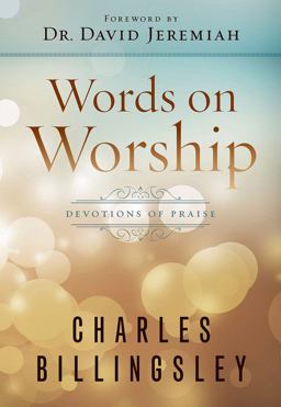 Words on Worship Devotions of Praise  9781617958489 Front Cover