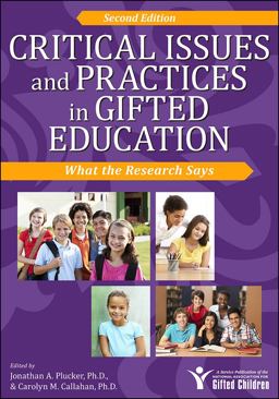 Critical Issues and Practices in Gifted Education What the Research Says 2nd 9781618210951 Front Cover