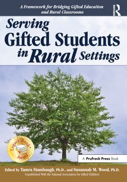 Serving Gifted Students in Rural Settings  9781618214294 Front Cover