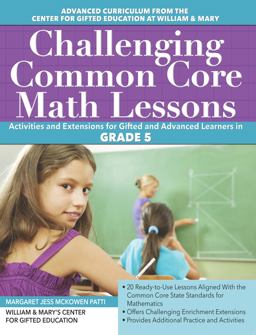 Challenging Common Core Math Lessons (Grade 5)
