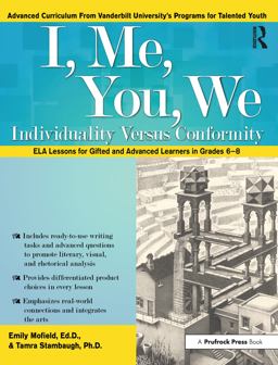 I, Me, You, We: Individuality Versus Conformity I, Me, You, We: Individuality Versus Conformity