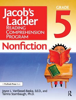 Jacob's Ladder Reading Comprehension Program - Nonfiction, Grade 5 Jacob's Ladder Reading Comprehension Program - Nonfiction, Grade 5