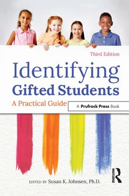 Identifying Gifted Students A Practical Guide 3rd 9781618215871 Front Cover