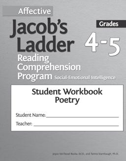 Affective Jacob's Ladder Reading Comprehension Program, Grades 4-5 Affective Jacob's Ladder Reading Comprehension Program, Grades 4-5
