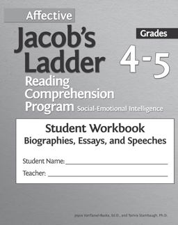 Affective Jacob's Ladder Reading Comprehension Program, Grades 4-5 Affective Jacob's Ladder Reading Comprehension Program, Grades 4-5