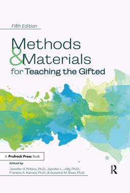 Methods and Materials for Teaching the Gifted 5th 9781618219985 Front Cover