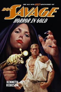 Doc Savage - Horror in Gold