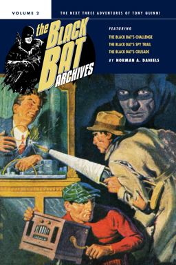 The Black Bat Archives, Volume 2