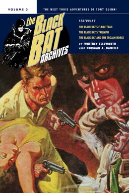 The Black Bat Archives, Volume 3