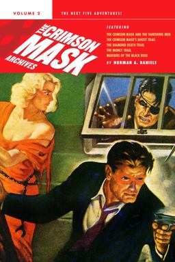 The Crimson Mask Archives, Volume 2