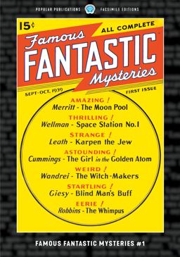 Famous Fantastic Mysteries #1
