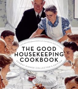 Good Housekeeping Cookbook 1275 Recipes from America's Favorite Test Kitchen  9781618371379 Front Cover