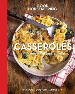 Good Housekeeping Casseroles  9781618372024 Front Cover