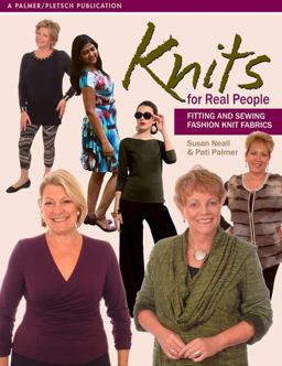 Knits for Real People Fitting and Sewing Fashion Knit Fabrics  9781618470447 Front Cover