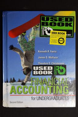 Financial Accounting for Undergraduates 2nd 9781618530400 Front Cover
