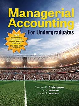 Managerial Accounting for Undergraduates