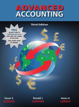 ADVANCED ACCOUNTING  9781618531513 Front Cover