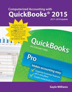 Computerized Accounting Using Quickbooks 2015 2017-2018 Update