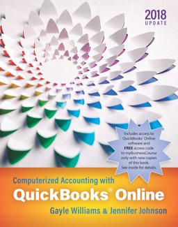Computerized Accounting with QuickBooks Online  9781618532930 Front Cover