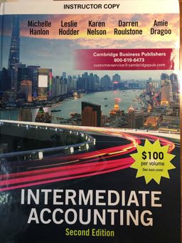 Intermediate Accounting, Volume 1