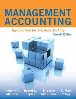 Management Accounting Information for Decision Making 7th 9781618533517 Front Cover