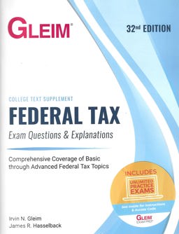 Eqe Tax Acad-32  9781618545220 Front Cover