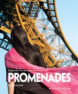 Promenades 2e Answer Key Promenades 2e Answer Key