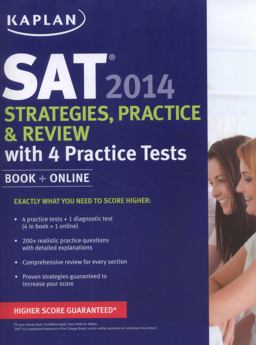 Kaplan SAT 2014