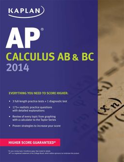 Calculus Ab and BC 2014
